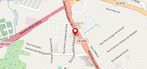 Rei do Sushi Eusébio - Temaki Combinados Yakissoba no mapa