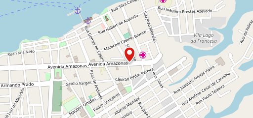 Rei do X-Pio no mapa