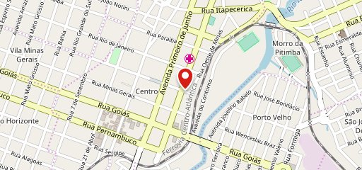 Rei dos Pasteis no mapa