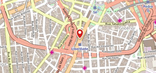 RESTAURANTE REI DOS REIS LTDA no mapa