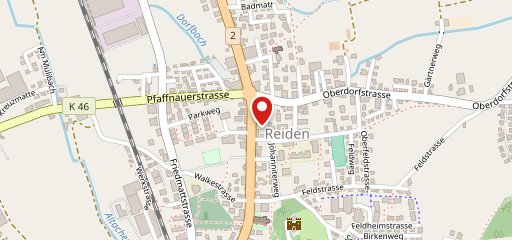 Reidener Pizza Haus sulla mappa