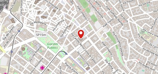 Reiki Restaurant Sushi Bar sulla mappa