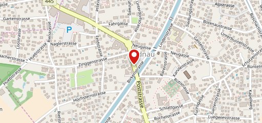 Reina Bistro sulla mappa