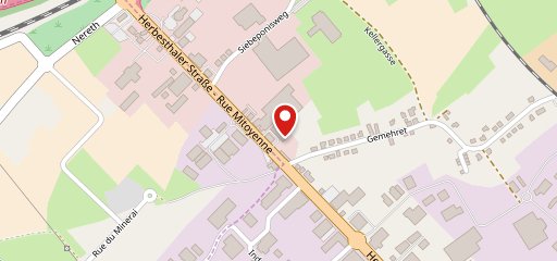 Fritüre Reiners sur la carte