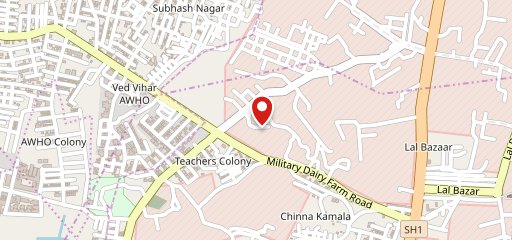 Rejoice Officers Mess on map