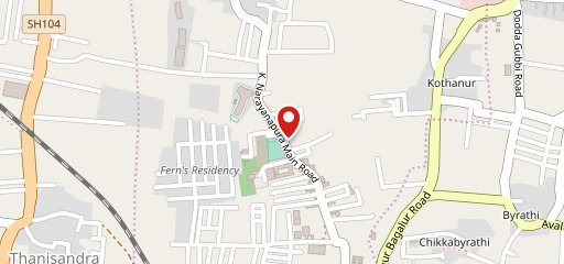 Joicy's Kitchen on map