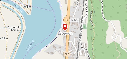 Le Relais Des Mailles sur la carte