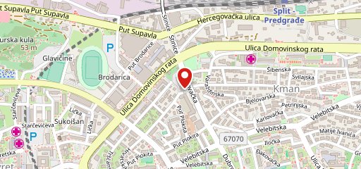 Cafe Relax sulla mappa