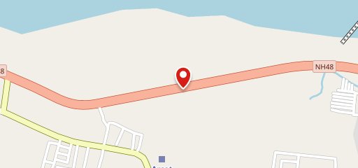 Relax coffee shop on map