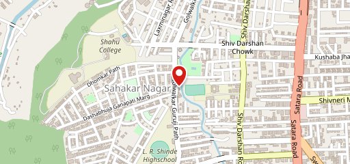 Relax Pure Veg on map