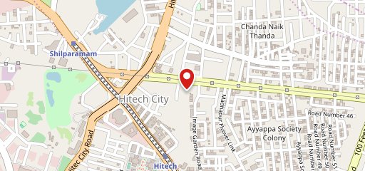 Rénao - Café Bistro on map