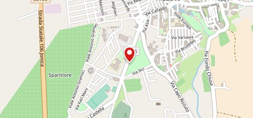 rendez vous cafe' sulla mappa