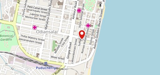 Rendezvous Café Restaurant on map