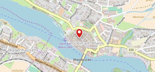 Takeaway Salmenstübli - Stein am Rhein sulla mappa