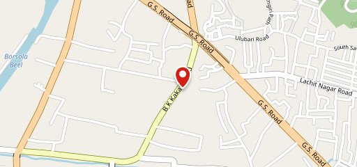 Repose bakery on map