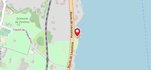 Restaurant de la plage Le Reposoir sulla mappa