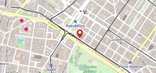 Republic Milano Club e Eventi sulla mappa