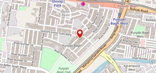 Republic Of Chicken on map