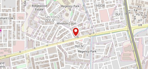 Republic of Chicken on map