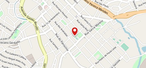 Restaurante Requinte Caseiro no mapa