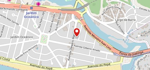 T.T. Burger Olegário no mapa