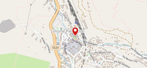 Residence Ristorante sulla mappa