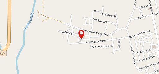 Residencial Oliveira- Stefano e Andressa no mapa