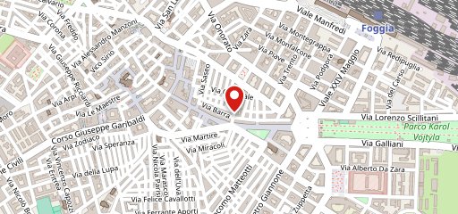 Residenze Romano & SPA Albergo Diffuso in Centro a Foggia sulla mappa