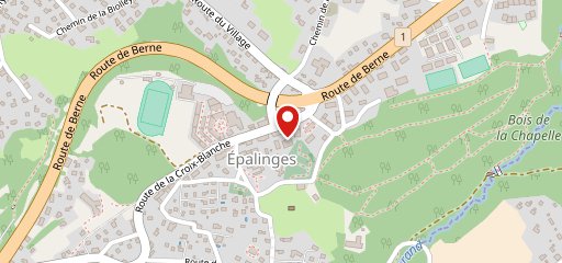 Rest. Chinois Le Bon-Vivant sulla mappa