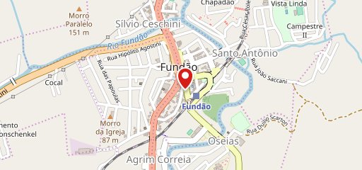 Restaurante Tereza Lyra & Silva no mapa