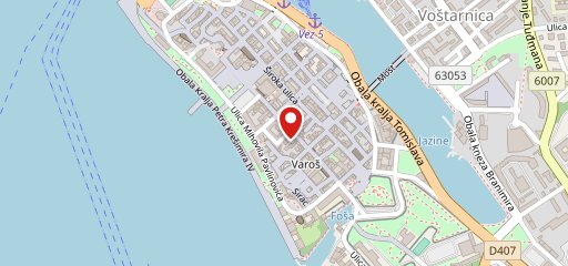 Restaurant 2Ribara sulla mappa