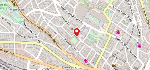 Restaurant 9 sulla mappa