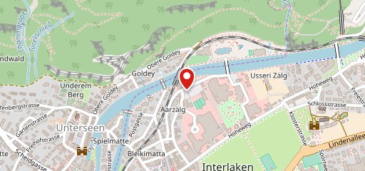 Aare Korean BBQ Restaurant sulla mappa