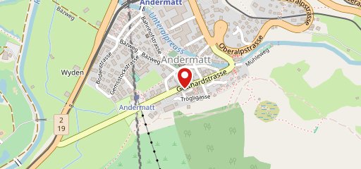 Restaurant Adler die Kultbeiz sulla mappa