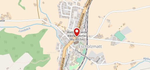 Ristorante al Dente sulla mappa