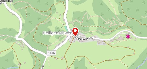 Hotel Alpenblick sulla mappa