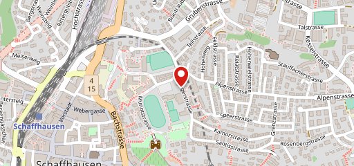 Alter Emmersberg sulla mappa