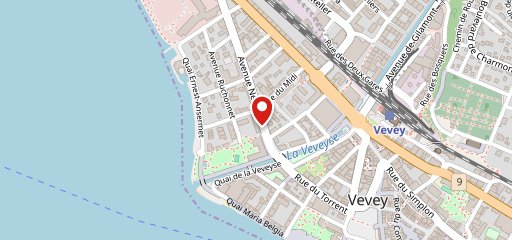 Restaurant Altro Mondo sulla mappa