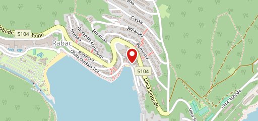 Restaurant & Apartments Galeb sulla mappa