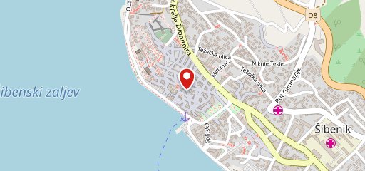 Il-palazzo Galbiani sulla mappa