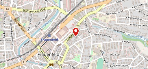 Anker Restaurant-Bar Frauenfeld sulla mappa