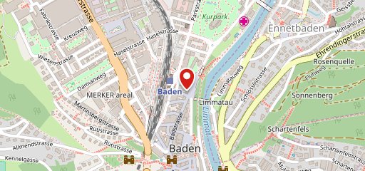 Arcade AG Baden sulla mappa