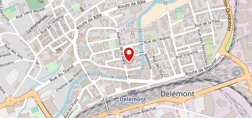 Restaurant Au D’lem sulla mappa