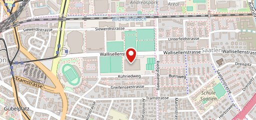 Restaurant Badi Oerlikon sulla mappa