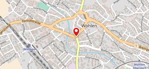 Restaurant Bären sulla mappa