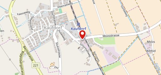 Restaurant Bahnhof Kaufdorf sulla mappa