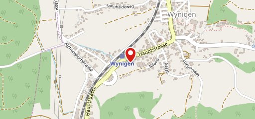 Restaurant Bahnhof Wynigen sulla mappa