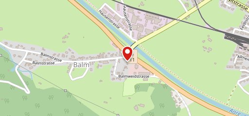 Restaurant Balm sulla mappa