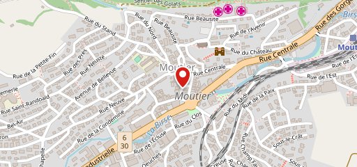 Restaurant Bar 04 sulla mappa