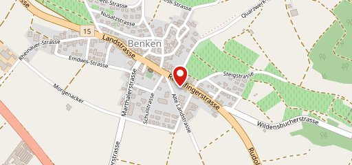 Hotel-Restaurant Baumgarten sulla mappa